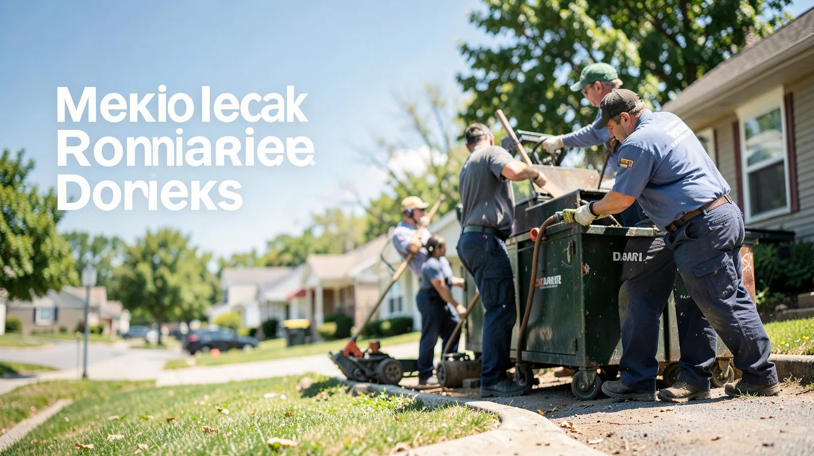 Garbage Disposal Repair in Quakake, PA near me